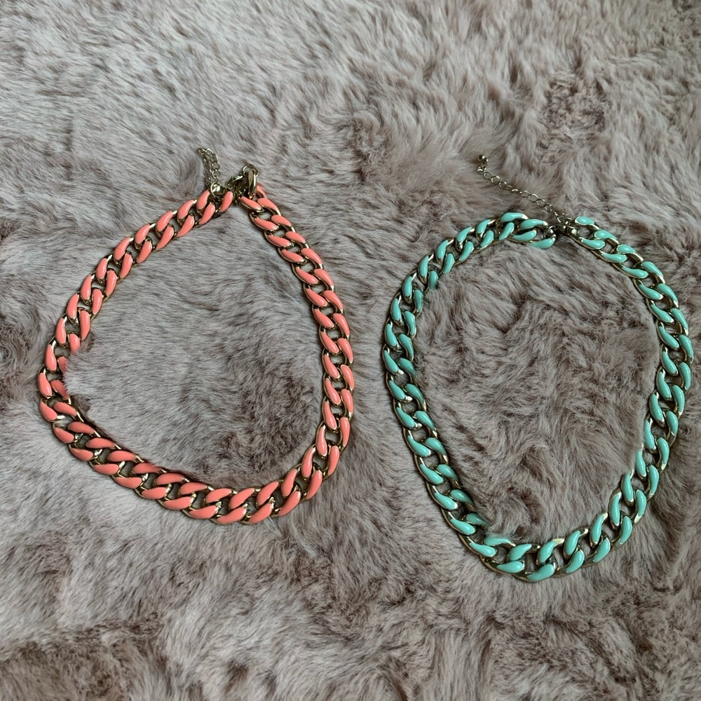 Spring necklace